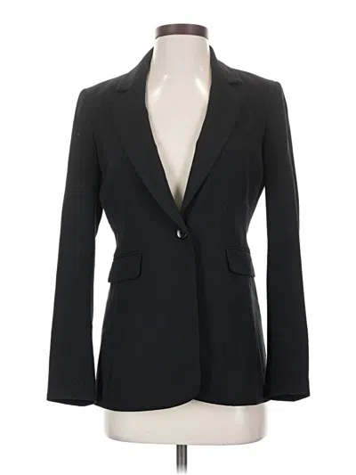 Pre-owned Bar Iii Blazer Jacket In Black