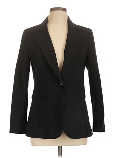 Pre-owned Bar Iii Blazer Jacket In Black