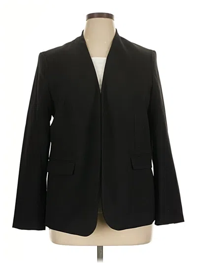Pre-owned Bar Iii Blazer Jacket In Black