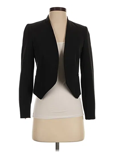 Pre-owned Bar Iii Blazer Jacket In Black
