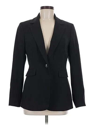 Pre-owned Bar Iii Blazer Jacket In Black