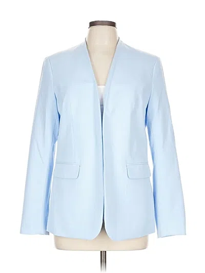 Pre-owned Bar Iii Blazer Jacket In Blue