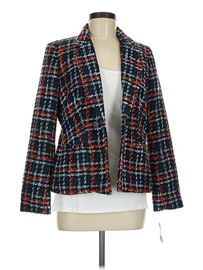 Pre-owned Bar Iii Blazer Jacket In Blue