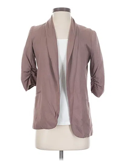 Pre-owned Bar Iii Blazer Jacket In Gray