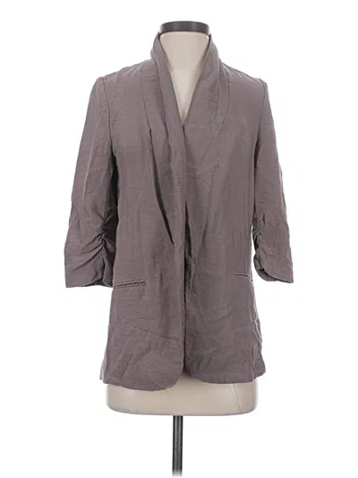 Pre-owned Bar Iii Blazer Jacket In Gray