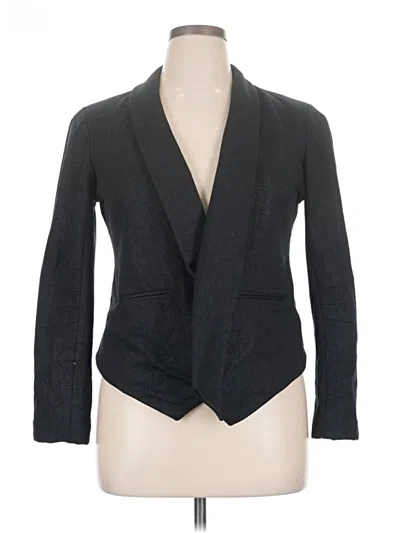 Pre-owned Bar Iii Blazer Jacket In Gray