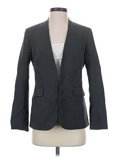 Pre-owned Bar Iii Blazer Jacket In Gray