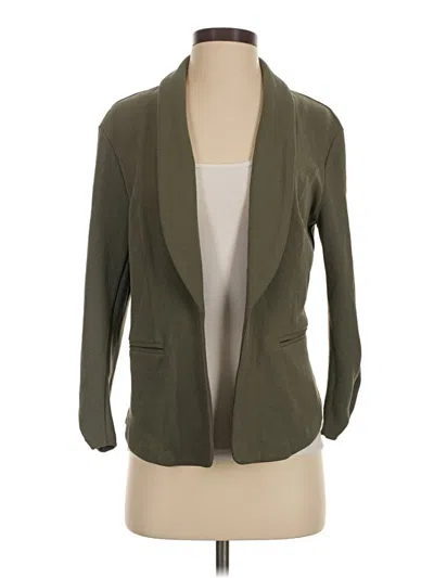 Pre-owned Bar Iii Blazer Jacket In Green