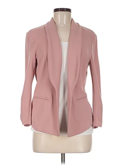 Pre-owned Bar Iii Blazer Jacket In Pink