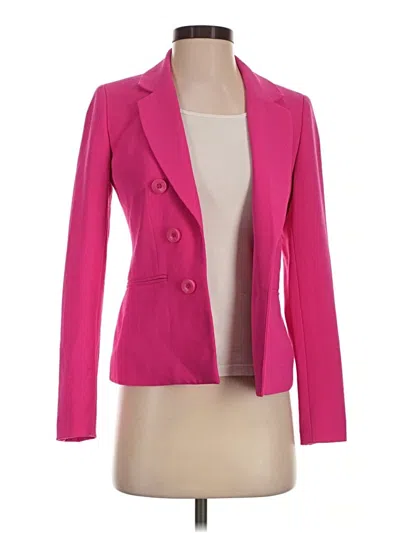 Pre-owned Bar Iii Blazer Jacket In Pink