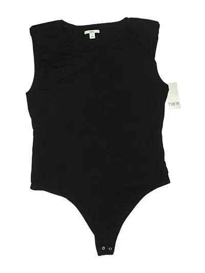 Bar Iii Bodysuit In Black