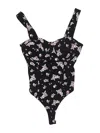 Bar Iii Bodysuit In Multi