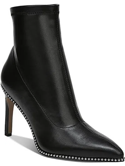 Bar Iii Brigetf Womens Zipper Dressy Ankle Boots In Black