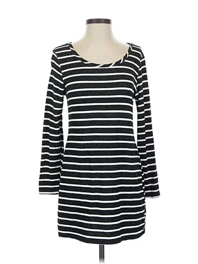 Pre-owned Bar Iii Cardigan Sweater In Black