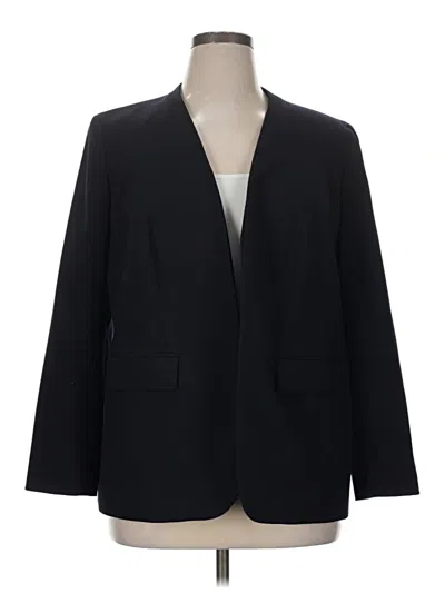 Pre-owned Bar Iii Cardigan Sweater In Black