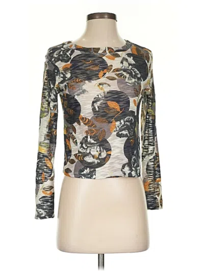 Pre-owned Bar Iii Cardigan Sweater In Gray