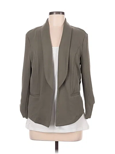 Pre-owned Bar Iii Cardigan Sweater In Gray