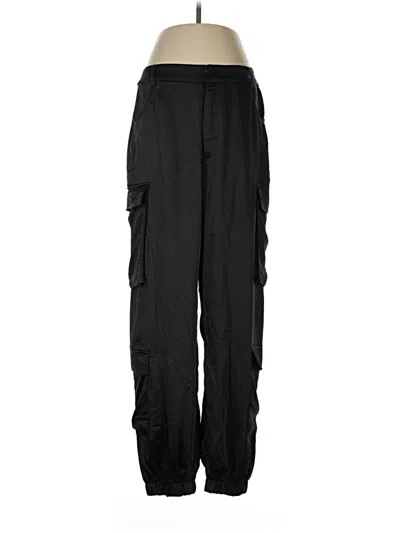 Pre-owned Bar Iii Cargo Pants In Black
