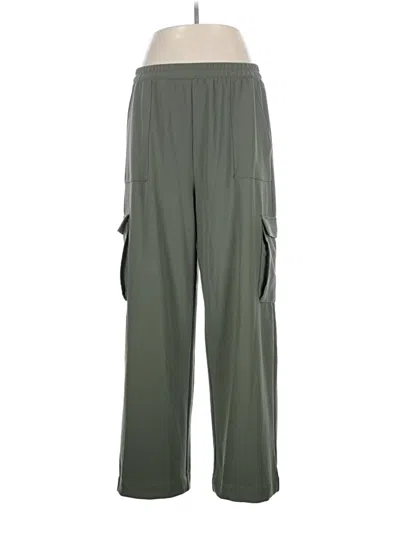Pre-owned Bar Iii Cargo Pants In Green
