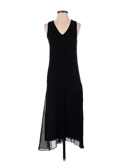 Pre-owned Bar Iii Casual Dress In Black