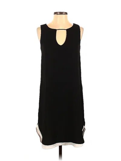 Pre-owned Bar Iii Casual Dress In Black