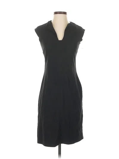 Pre-owned Bar Iii Casual Dress In Black