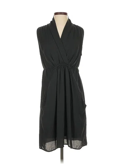 Pre-owned Bar Iii Casual Dress In Black