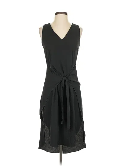 Bar Iii Casual Dress In Black