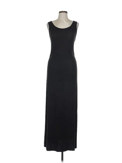Pre-owned Bar Iii Casual Dress In Black