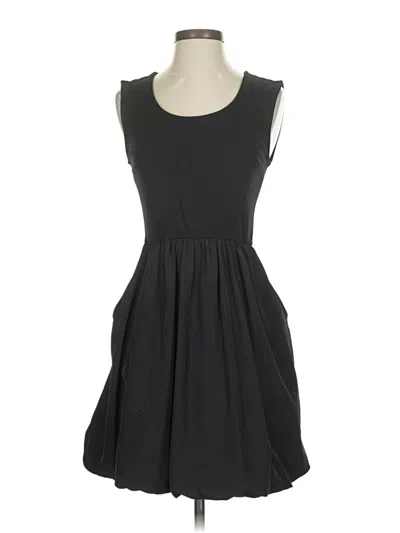 Pre-owned Bar Iii Casual Dress In Black