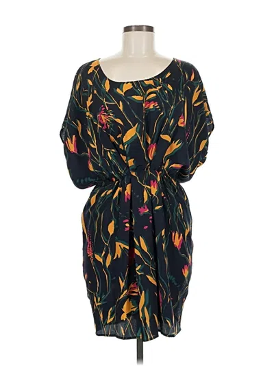 Pre-owned Bar Iii Casual Dress In Black