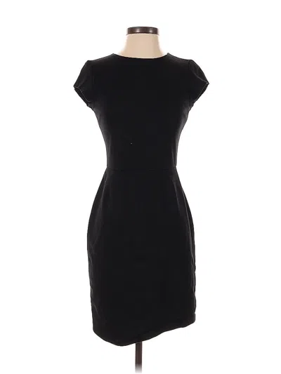 Pre-owned Bar Iii Casual Dress In Black