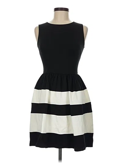 Pre-owned Bar Iii Casual Dress In Black