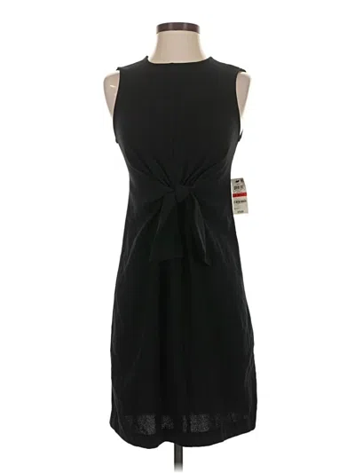 Pre-owned Bar Iii Casual Dress In Black