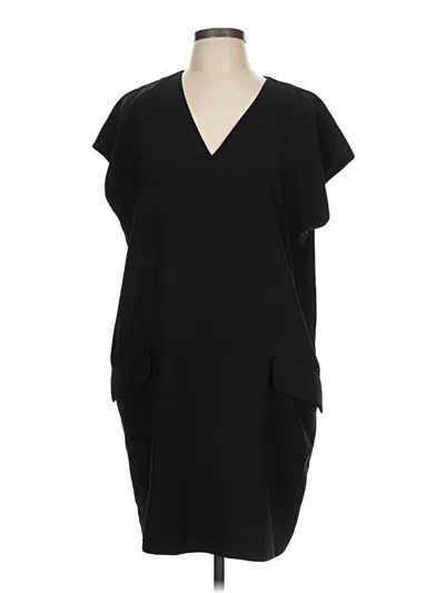 Pre-owned Bar Iii Casual Dress In Black