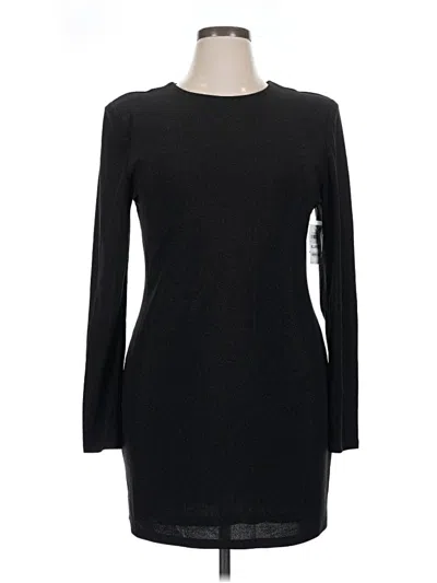 Bar Iii Casual Dress In Black