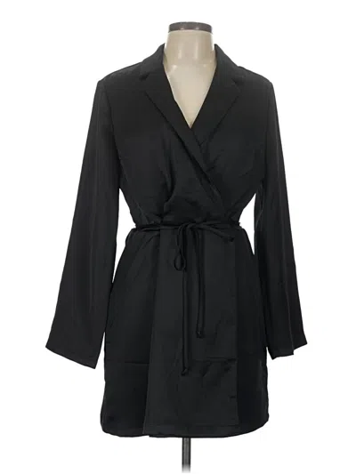 Bar Iii Casual Dress In Black