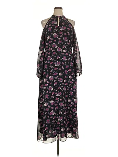Pre-owned Bar Iii Casual Dress In Black