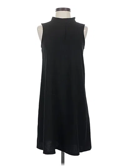 Pre-owned Bar Iii Casual Dress In Black