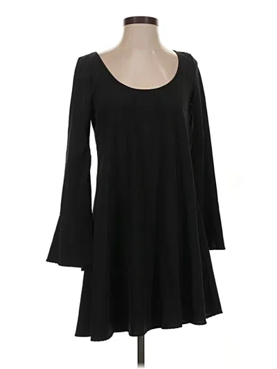 Pre-owned Bar Iii Casual Dress In Black