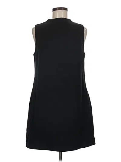 Pre-owned Bar Iii Casual Dress In Black