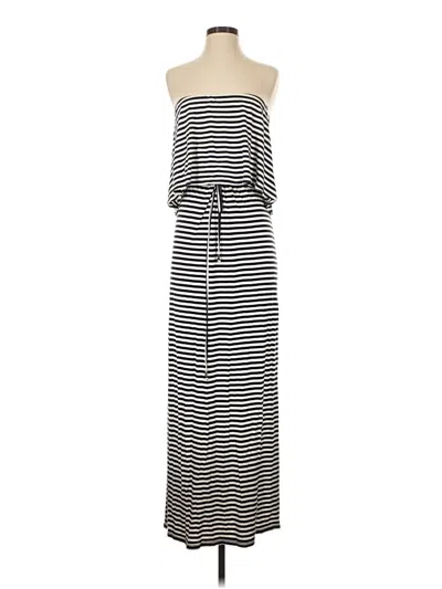 Pre-owned Bar Iii Casual Dress In Black