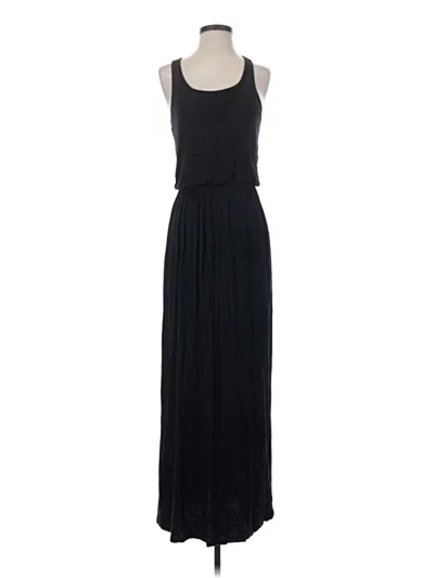 Pre-owned Bar Iii Casual Dress In Black