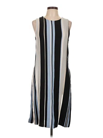 Pre-owned Bar Iii Casual Dress In Blue