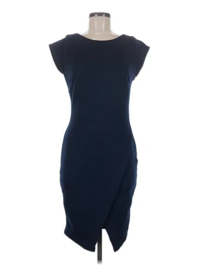 Bar Iii Casual Dress In Blue