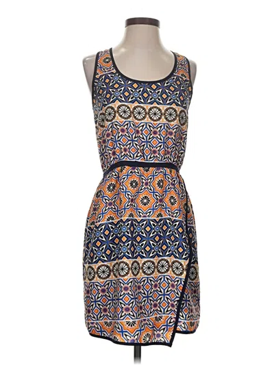 Pre-owned Bar Iii Casual Dress In Blue