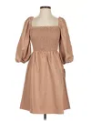 Bar Iii Casual Dress In Brown