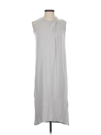 Pre-owned Bar Iii Casual Dress In Gray
