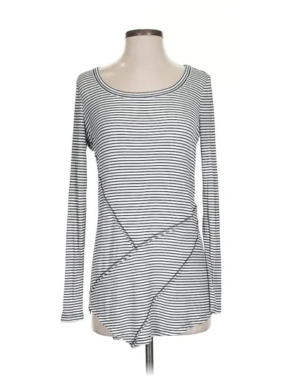 Pre-owned Bar Iii Casual Dress In Gray
