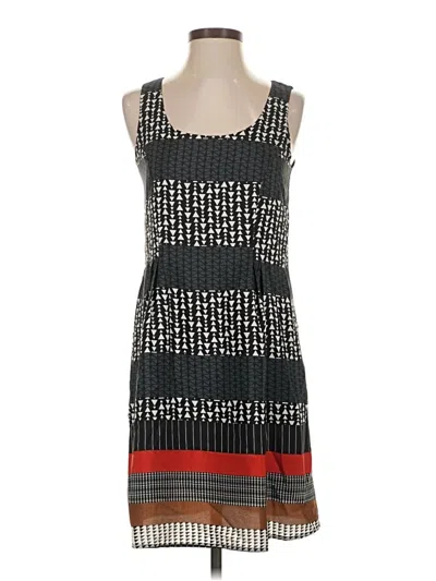 Pre-owned Bar Iii Casual Dress In Gray